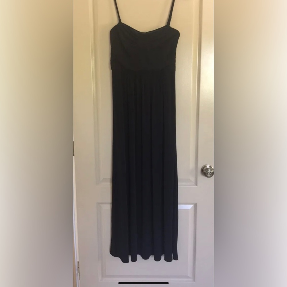 NWT Ann Taylor Optional Strap Maxi Summer Dress Size 8
